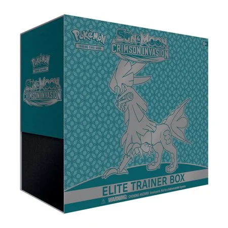 Pokemon Sun & Moon Crimson Invasion Elite Trainer Box PLUS Promo