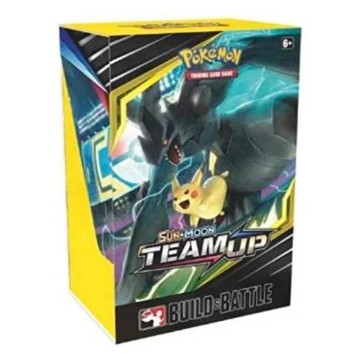 Pokemon Sun & Moon Team up Build & Battle Prerelease Kit Box EN SM09
