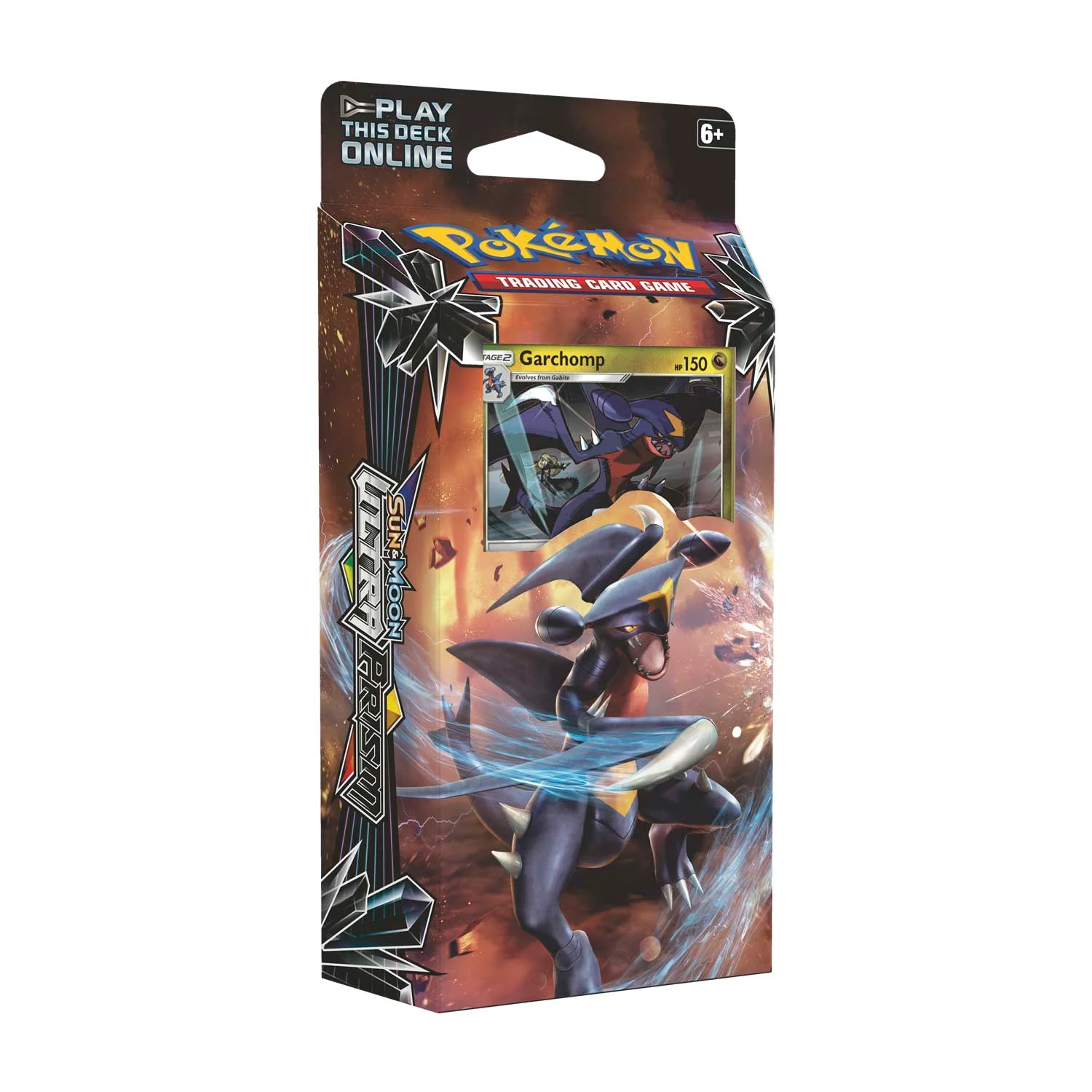 Pokemon Sun & Moon Ultra Prism Mach Strike Theme Deck Trading Cards