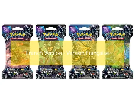 Pokemon Sun & Moon Ultra Prism Trading Cards- 5 Pack Blister Bundle