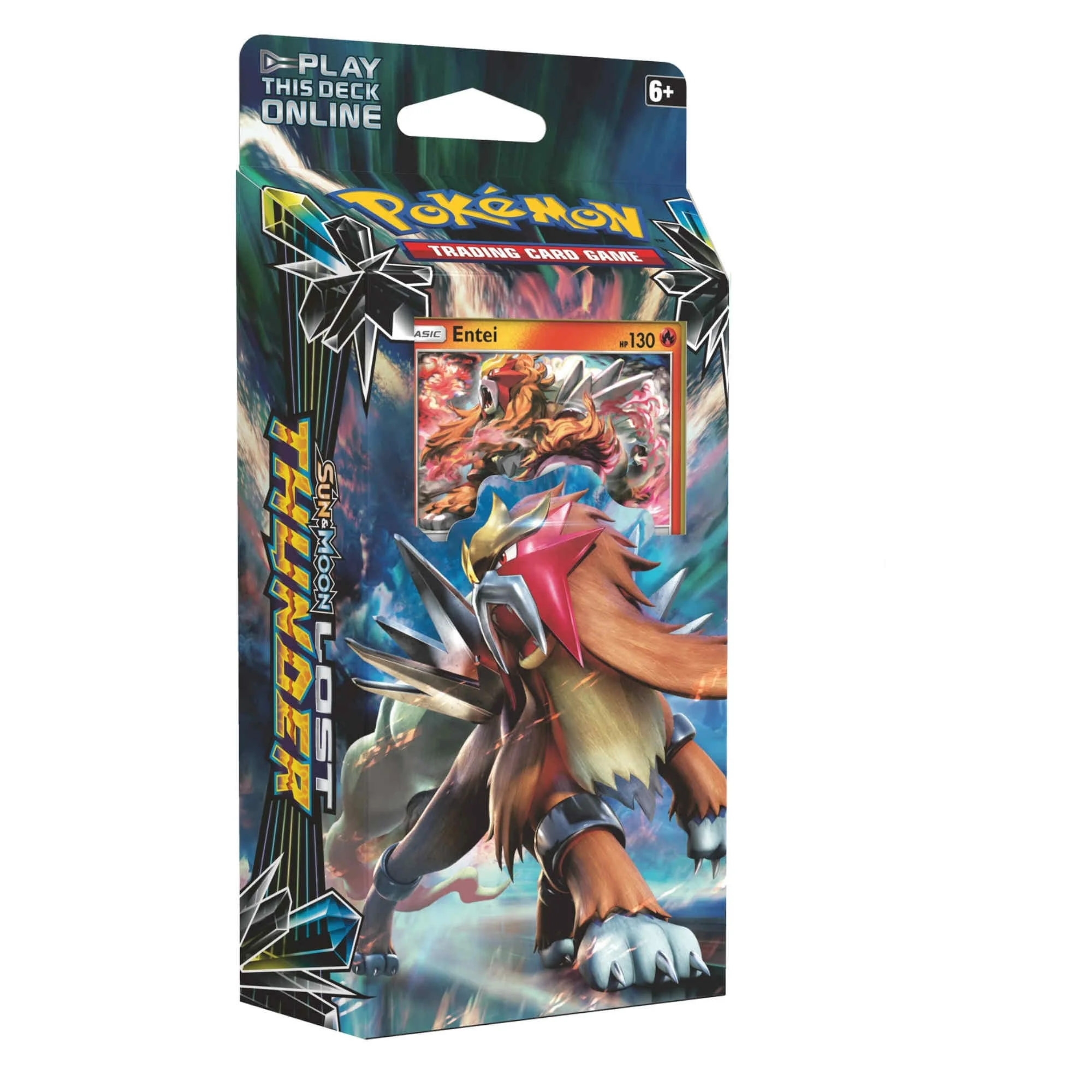 Pokemon Sun and Moon 8 Lost Thunder Theme Deck Entel