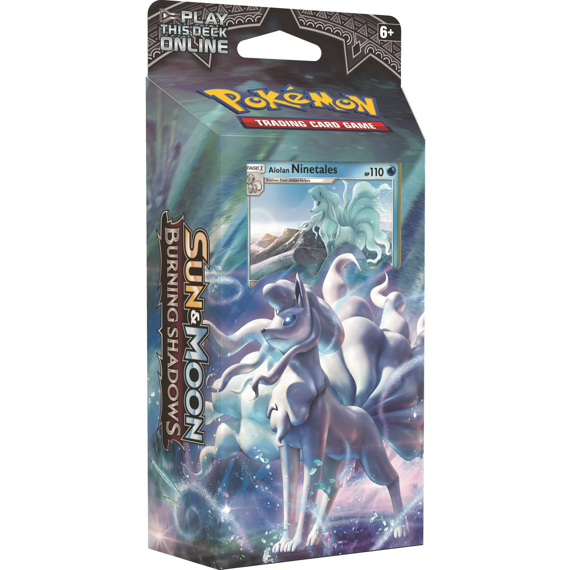 Pokemon Sun and Moon Burning Shadows Theme Deck