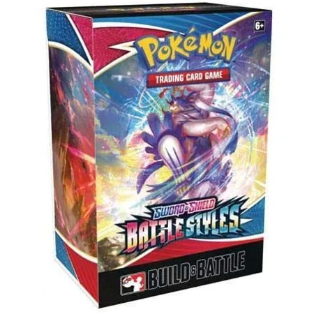 Pokemon Sword & Shield Battle Styles Build and Battle Booster Kit