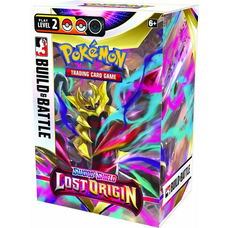 Pokemon: Sword & Shield: Lost Origin: Build & Battle Box PKU 86069