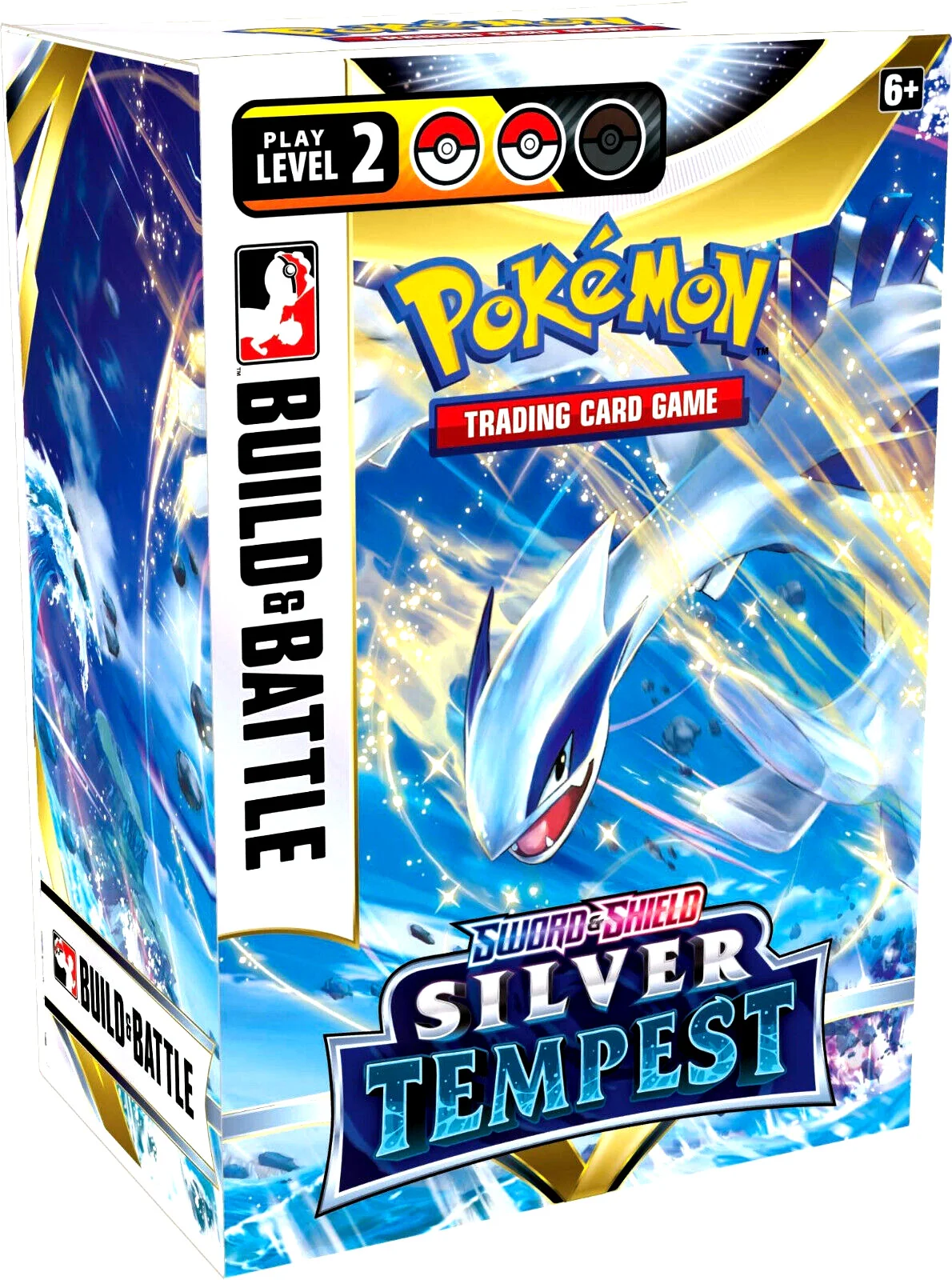 Pokemon: Sword & Shield: Silver Tempest Build & Battle Kit