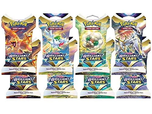 Pokemon Sword Shield Brilliant Stars Booster Pack