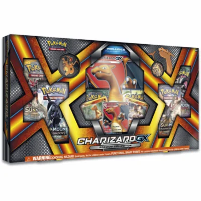 Pokemon TCG - Charizard-GX Premium Collection