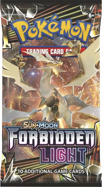 Pokemon TCG - Forbidden Light - TEN (10) Count Booster Pack Lot