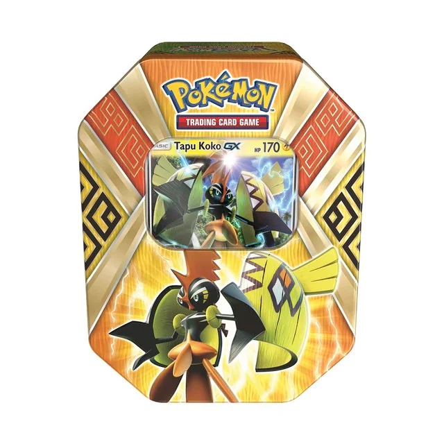 Pokemon TCG - Island Guardians Tin - Tapu Koko