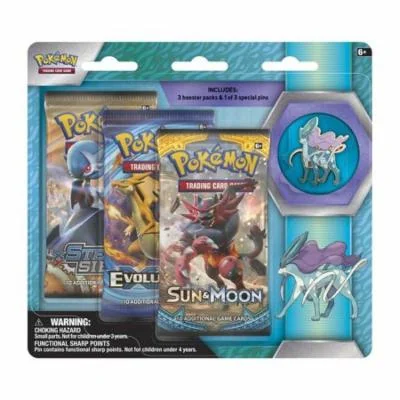 Pokemon TCG - Legendary Beasts 3-Booster Blister - Suicune Blister