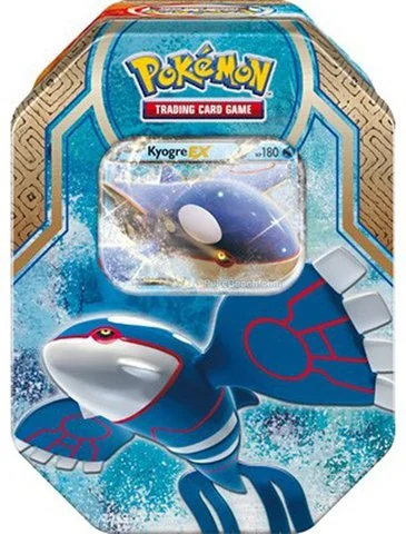 Pokemon TCG - Legends of Hoenn Tin - Kyogre