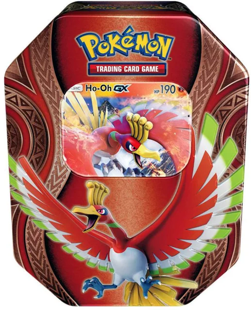 Pokemon TCG - Mysterious Powers Tin - Ho-oh GX