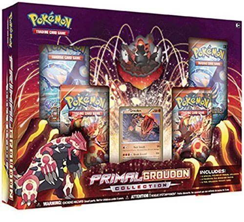 Pokemon TCG - Primal Groudon Collection