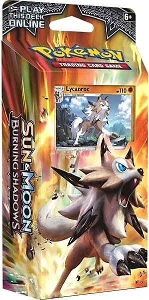 Pokemon TCG - Rock Steady - Burning Shadows Theme Deck
