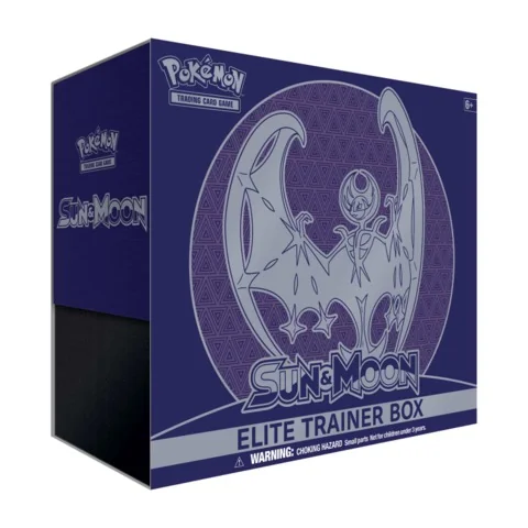 Pokemon TCG - Sun & Moon Elite Trainer Box - Lunala