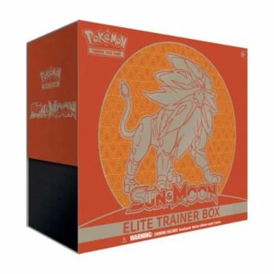 Pokemon TCG - Sun & Moon Elite Trainer Box - Solgaleo