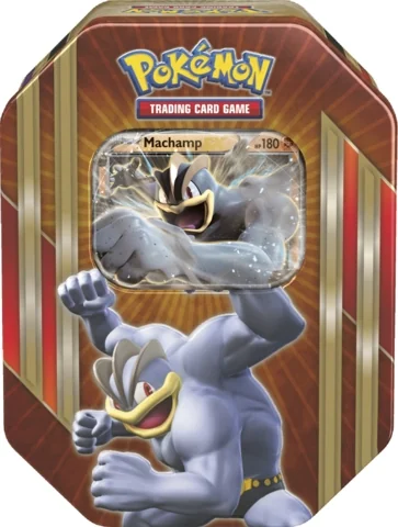Pokemon TCG - Triple Power Tin - Machamp-EX