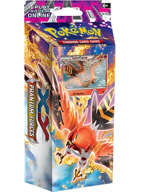 Pokemon TCG - XY Phantom Forces Theme Deck - Burning Winds