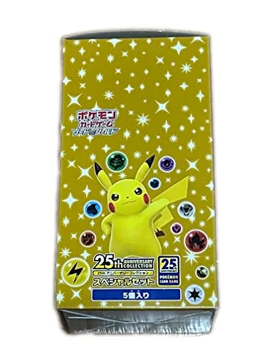 Pokemon TCG: 25th Anniversary Collection Special Set with Exclusive Promo Card Pack