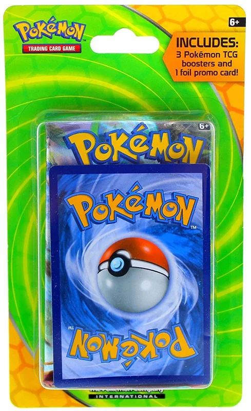 Pokemon TCG Booster 3-Pack with Foil Promo Card, 2018