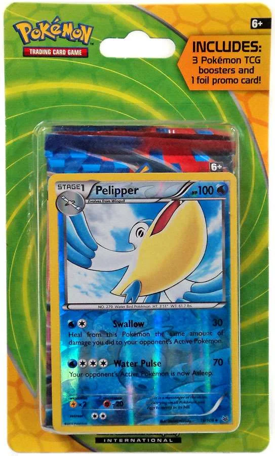 Pokemon TCG Booster 3-Pack with Foil Promo Card