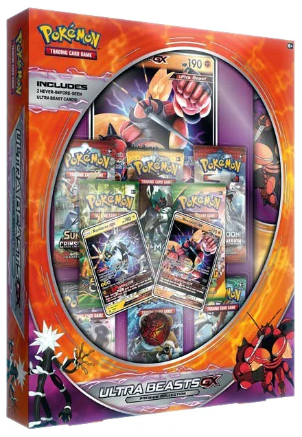 Pokemon TCG: Buzzwole-GX Ultra Beasts Premium Collection Box (New November 2017)
