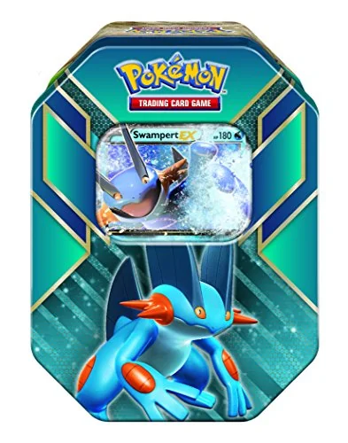 Pokemon TCG Card Game Swampert-EX Hoenn Power Collector S Tin
