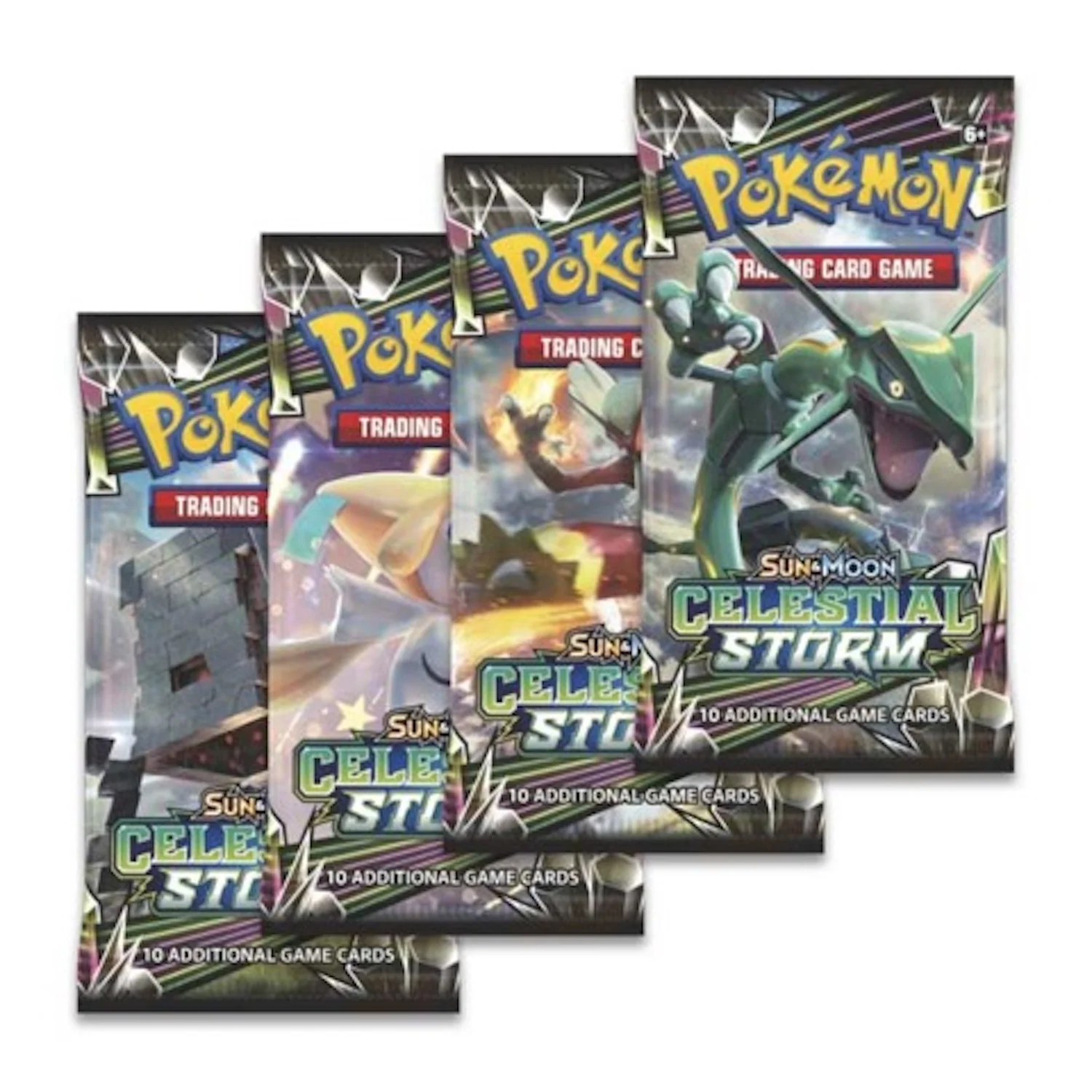 Pokemon TCG: Celestial Storm Booster Packs (4 Packs)