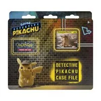 Pokemon TCG: Detective Pikachu Case File + 3 Booster Pack + a Promo Card + a Metallic Coin