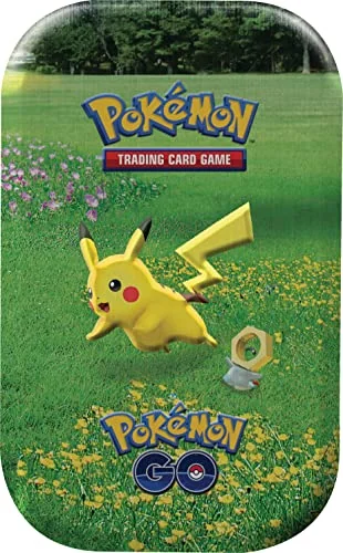 Pokemon TCG GO Pikachu Mini-Tin