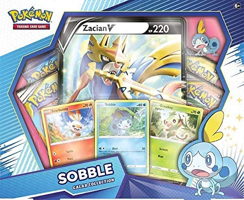 Pokemon TCG: Galar Collection - 1 at Random - Grookey, Scorbunny or Sobble