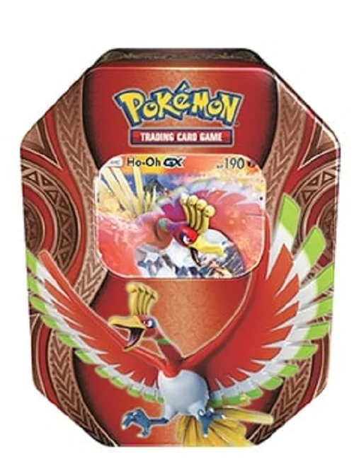 Pokemon TCG: Ho-Oh Gx Mysterious Powers Tin