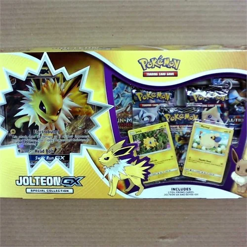 Pokemon TCG: Jolteon-GX Special Collection