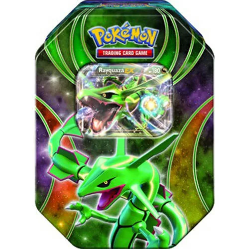Pokemon TCG: Legends of Alola Lunala GX Tin