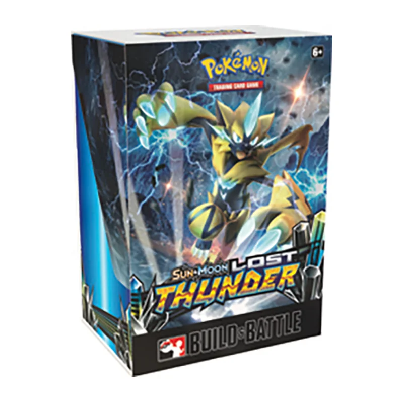 Pokemon TCG Lost Thunder Build and Battle Box Prerelease Kit