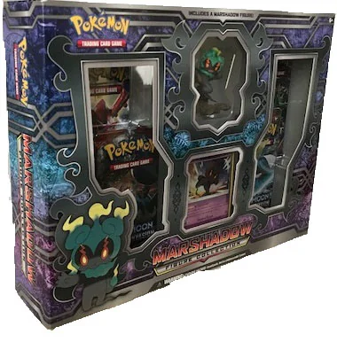 Pokemon TCG: Marshadow Figure Collection Box
