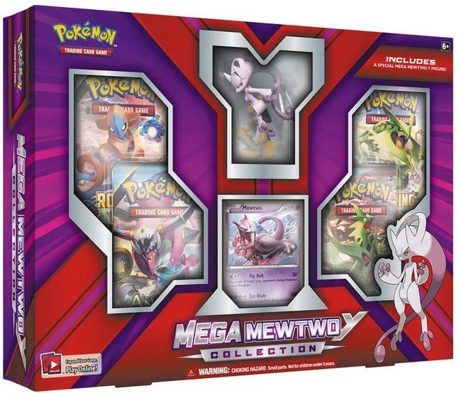 Pokemon TCG Mega Mewtwo Y Figure Collection Box