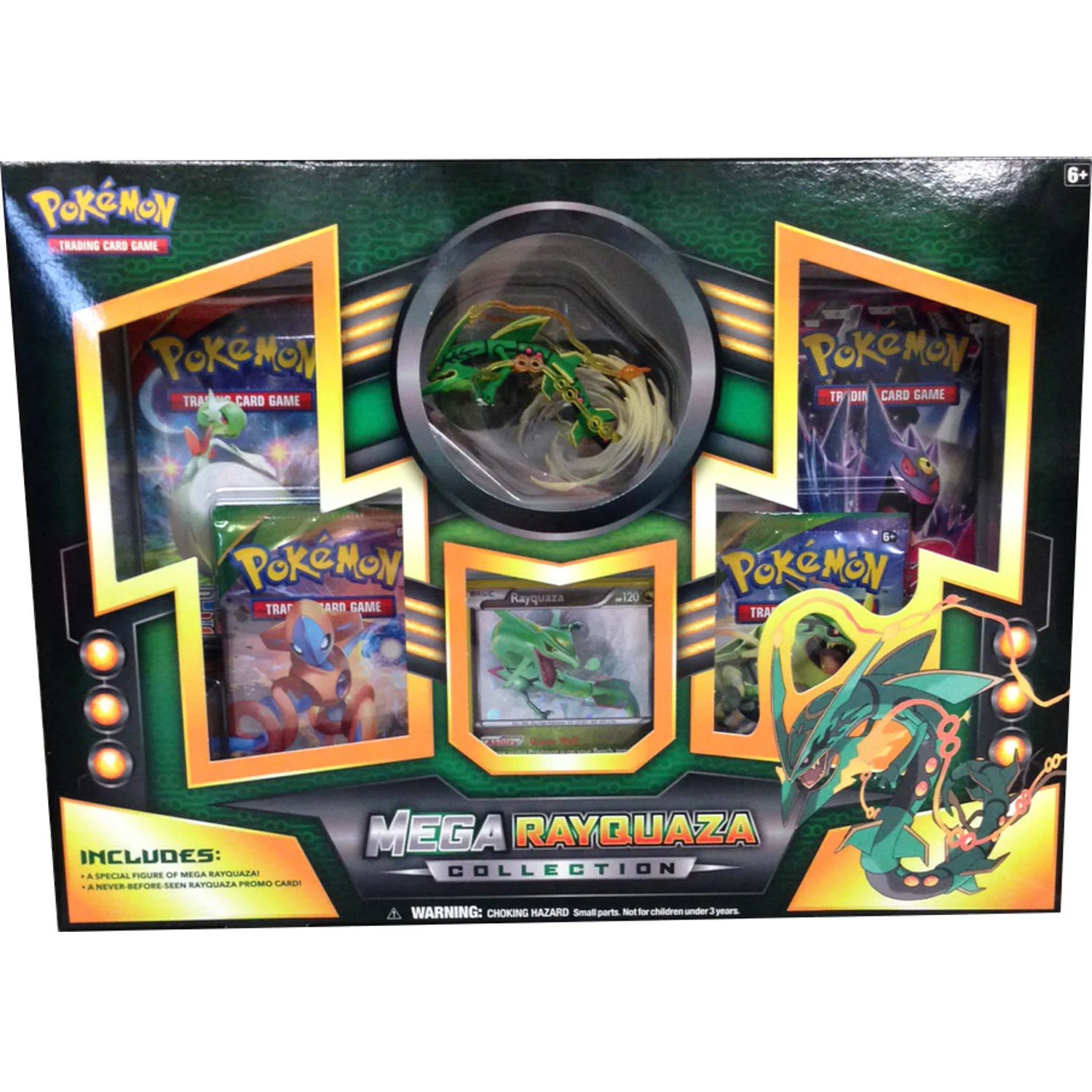 Pokemon TCG: Mega Rayquaza Figure Collection