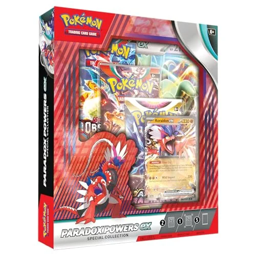 Pokemon TCG: Paradox Powers Ex Special Collection - Amazon Exclusive