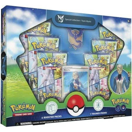 Pokemon TCG: Pokemon GO Special Collection - Team Mystic Card Game 2 Players