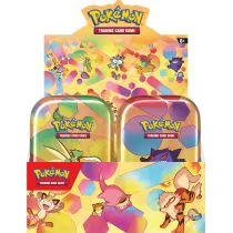 Pokemon TCG: Scarlet & Violet - 151 Mini Tin Display Card Game 2 Players
