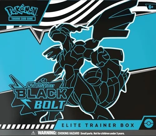 Pokemon TCG Scarlet & Violet 10.5 Black Bolt Elite Trainer Box