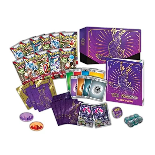 Pokemon TCG: Scarlet & Violet Pokmon Center Elite Trainer Box (Miraidon)