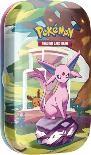 Pokemon TCG: Scarlet & Violet Prismatic Evolutions Mini Tin - Espeon