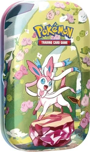 Pokemon TCG: Scarlet & Violet Prismatic Evolutions Mini Tin - Sylveon