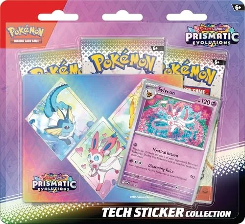 Pokemon TCG: Scarlet & Violet Tech Sticker Collection - Sylveon