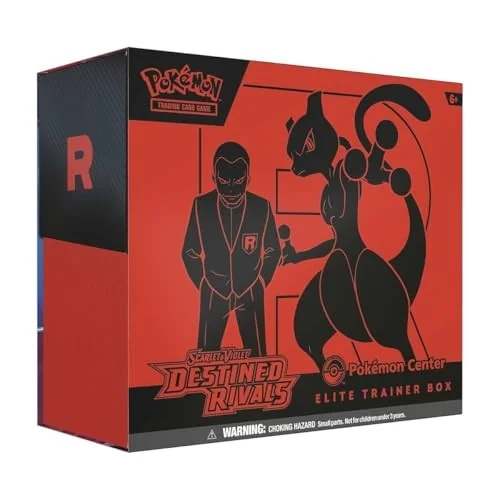 Pokemon TCG: Scarlet & Violet-Destined Rivals Pokemon Center Elite Trainer Box