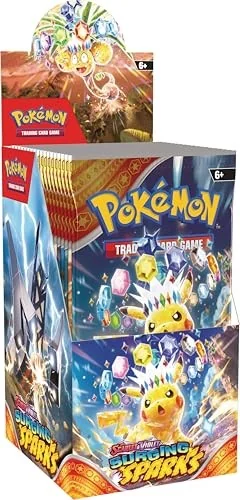 Pokemon TCG: Scarlet & VioletSurging Sparks Booster Display (18 Booster Packs)