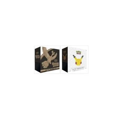 Pokemon TCG Shining Legends Elite Trainer Box + Generations 20th Anniversary Elite Trainer Box Bundle, 1 of Each