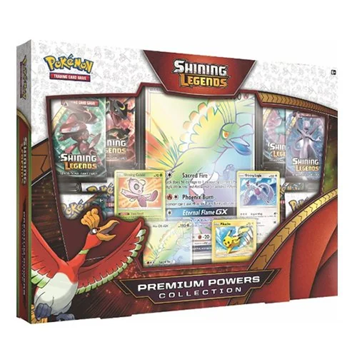 Pokemon TCG: Shining Legends Premium Powers Collection Box
